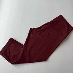 Lululemon Align High Rise Crop 17"